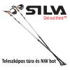 Silva Ex-Pole Alumínium teleszkópos Nordic Walking túrabot - pár