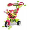 Smoby Baby Driver Confort Fille tricikli (434118)