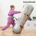 InnovaGoods Gyerek felfújható boxzsák állvánnyal