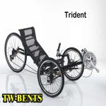 TW-Bents Trident fekvőkerékpár kölcsönzés