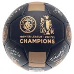 Manchester City FC aláírásos 5& 039; labda Champions 2022