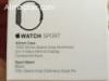 Apple Watch Sport space grey 42mm